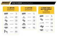 Moose Utility - Moose Utility Plow Bottom Mount - 4501-0608 - Image 2