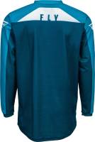 Fly Racing - Fly Racing F-16 Youth Jersey - 373-921YS - Navy/Blue/White - Small - Image 2