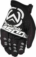 Moose Racing - Moose Racing SX1 Youth Gloves - 3332-1549 - Black - Small - Image 2