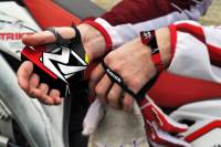 Risk Racing - Risk Racing Palm Protectors - 00116R - Black - Sm-Md - Image 2