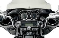 Drag Specialties - Drag Specialties Instrument Gauge Bezels - Large - 2202-0059 - Image 2