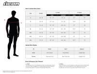 Icon - Icon Hooligan CE Gloves - 3301-4385 - Red - Medium - Image 3