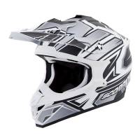 Scorpion - Scorpion VX-35 Finnex Helmet - 35-3123 - Finnex Silver - Small - Image 1