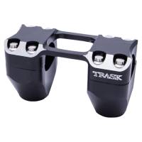 Trask Performance - Trask Performance Assault Risers for 1in. Handlebars - 2in. - Black Reverse Cut - TM-8602-2RC - Image 1