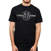 Lethal Threat - Lethal Threat Party with The Sinners T-Shirt - LT20905-4XL - Black - 4XL - Image 1