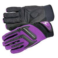 Scorpion - Scorpion Skrub Womens Gloves - G53-762 - Purple/Black - X-Small - Image 1