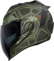 Icon - Icon Airflite Blockchain Helmet - 0101-13280 - Green - 2XL - Image 3