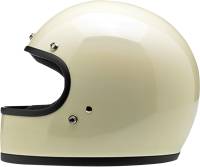 Biltwell Inc. - Biltwell Inc. Gringo Solid Helmet - 1002-102-101 - Gloss Vintage White - X-Small - Image 3