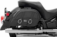 Saddlemen - Saddlemen Drifter Slant Saddlebag - Throw Over - 17 1/2in.L x 10 1/2in.H x 6in.D - 3501-0320 - Image 1