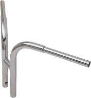 LA Choppers - LA Choppers 1-1/4in. Club High Handlebar - Chrome - LA-7331-00 - Image 2