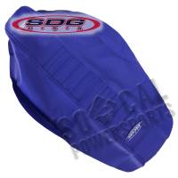 SDG - SDG 9-Pleat Gripper Seat Cover - Blue/Blue - 96334BB - Image 2