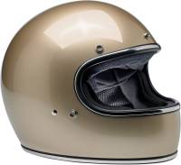 Biltwell Inc. - Biltwell Inc. Gringo Solid Helmet - 1002-328-101 - Metallic Champagne - X-Small - Image 2