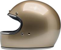 Biltwell Inc. - Biltwell Inc. Gringo Solid Helmet - 1002-328-101 - Metallic Champagne - X-Small - Image 4