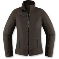 Icon 1000 - Icon 1000 Fairlady Textile Womens Jacket - 2822-0944 - Espresso - 2XL - Image 1