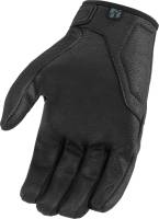 Icon - Icon Hooligan CE Womens Gloves - 3302-0843 - Black - Small - Image 2