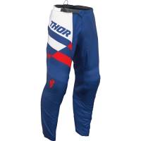 Thor - Thor Sector Checker Youth Pants - 2903-2439 - Navy/Red - 18 - Image 1