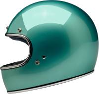Biltwell Inc. - Biltwell Inc. Gringo Solid Helmet - 1002-113-101 - Gloss Sea Foam - X-Small - Image 3
