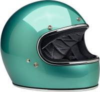 Biltwell Inc. - Biltwell Inc. Gringo Solid Helmet - 1002-113-101 - Gloss Sea Foam - X-Small - Image 2