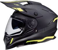 Z1R - Z1R Range Dual Sport Helmet - 0140-0002 - Black/Hi-Viz - Small - Image 1