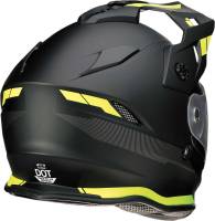 Z1R - Z1R Range Dual Sport Helmet - 0140-0002 - Black/Hi-Viz - Small - Image 2