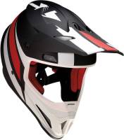 Z1R - Z1R Rise Evac Helmet - 0110-6637 - Matte Black/Red/White - Small - Image 3