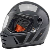 Biltwell Inc. - Biltwell Inc. Lane Splitter Helmet - 1004-569-502 - Gray - Small - Image 1