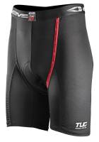 EVS - EVS TUG Youth Vented Riding Shorts - 812505-0116 - Black - Small - Image 1