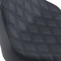 Saddlemen - Saddlemen Renegade LS Solo Seat - Black - 818-33-002LS - Image 2