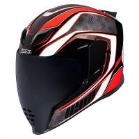 Icon - Icon Airflite Raceflite Helmet - 0101-13213 - Red - Medium - Image 1