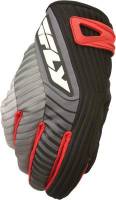 Fly Racing - Fly Racing Title Cold Weather Gloves - 367-02007 - Black/Red - 7 - Image 1