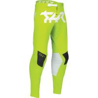 Thor - Thor Sportmode Riot Pants - 2901-11727 - White/Acid - 32 - Image 1