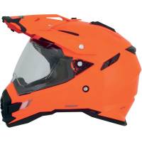 AFX - AFX FX-41DS Solid Helmet - 0110-3769 - Safety Orange - Large - Image 1
