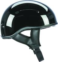 Fly Racing - Fly Racing .357 Solid Helmet - 73-8200-4 - Gloss Black - Large - Image 1