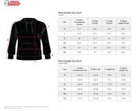 Lethal Threat - Lethal Threat Flight and Fight Hoodie - HD84076-4XL - Black/Tan/Blue - 4XL - Image 2