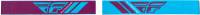 Fly Racing - Fly Racing Zone Goggles - 37-5147 - Blue/Purple / Blue Mirror/Smoke Lens - OSFM - Image 2