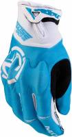 Moose Racing - Moose Racing MX1 Gloves - 3330-6095 - Blue - Small - Image 1