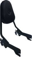 Motherwell - Motherwell One-Piece Sissy Bar - Gloss Black - MWL-156S-18-GB - Image 1