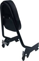 Motherwell - Motherwell One-Piece Sissy Bar - Gloss Black - MWL-156S-18-GB - Image 2