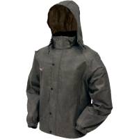 Frogg Toggs - Frogg Toggs All Sports Rain Suit - AS1310-105MD - Stone/Black - Medium - Image 1
