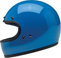 Biltwell Inc. - Biltwell Inc. Gringo Solid Helmet - 1002-129-101 - Gloss Tahoe Blue - X-Small - Image 3