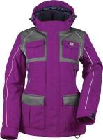 DSG - DSG Arctic Appeal Womens Jacket - 35291 - Deep Berry/Charcoal - Small - Image 1