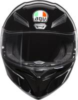 AGV - AGV K-1 Solid Helmet - 200281O4I000204 - Black - X-Small - Image 3