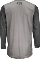 Fly Racing - Fly Racing Kinetic Mesh Youth Jersey - 374-316YL - Light Gray/Dark Gray - Large - Image 2