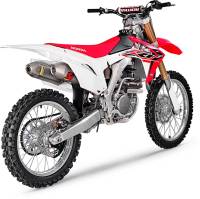 Akrapovic - Akrapovic Racing Line Full System Dual Exhaust - Titanium Mufflers with Spark Arrestor - S-H2MR9-QTA - Image 1