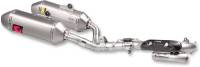 Akrapovic - Akrapovic Racing Line Full System Dual Exhaust - Titanium Mufflers with Spark Arrestor - S-H2MR9-QTA - Image 2