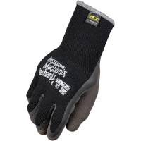 Mechanix Wear - Mechanix Wear Thermal Knit Coated Winter Gloves - MCW-KD-009 Black/Gray Sm-Md - Image 1