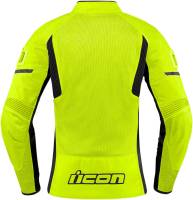 Icon - Icon Contra2 Womens Jacket - 2822-1188 - Hi-Viz - Small - Image 2