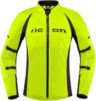 Icon - Icon Contra2 Womens Jacket - 2822-1188 - Hi-Viz - Small - Image 1