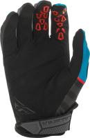 Fly Racing - Fly Racing Kinetic K120 Youth Gloves - 373-41904 - Blue/Black/Red - 04 - Image 2