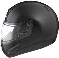 G-Max - G-Max GM38S Solid Snow Helmet with Electric Shield - G238114 - Black/Electric - Small - Image 1